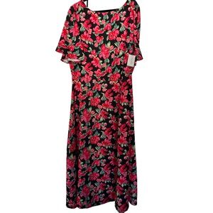 ALEXIA ADMOR "Aster Midi Dress" NWT MSRP $245